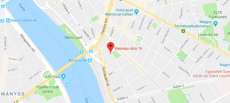 1097 Budapest, Vaskapu utca 1b. - 1 emelet (Adokk kapucsengő)